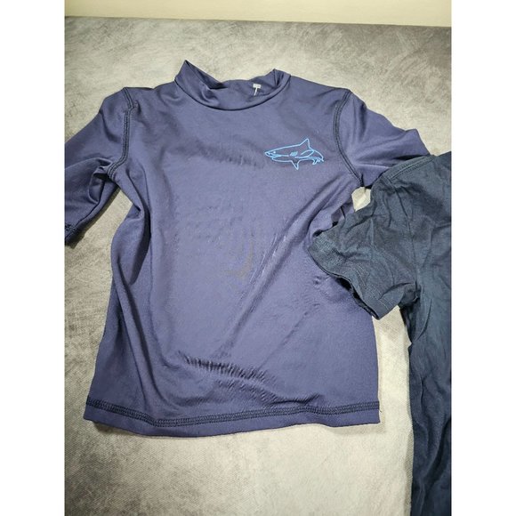 New Cat & Jack And Adidas Navy Blue T-Shirt Boys Size 4/5 Lot of 2 - Picture 5 of 5